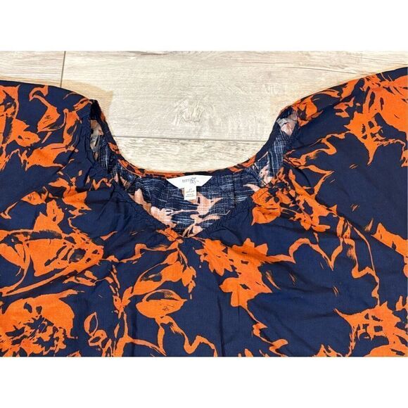 Terra & Sky plus size ladies blouse size 4X - Picture 5 of 10